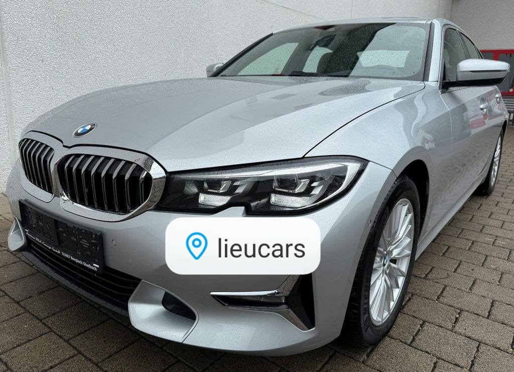 BMW 318d Lim. Luxury Line Leder,LED,Shz,Navi,S-Dach – Image 3