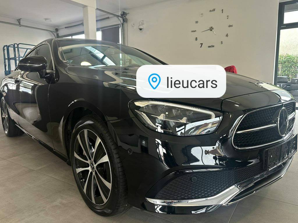 Mercedes-Benz E 400d 4M Sport