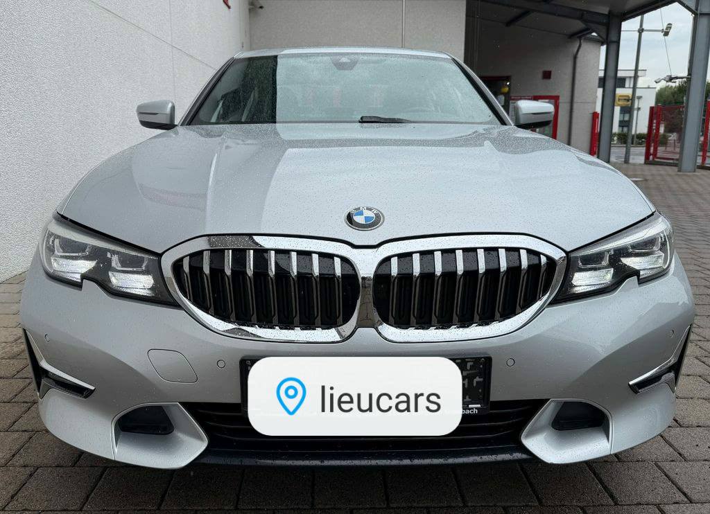 BMW 318d Lim. Luxury Line Leder,LED,Shz,Navi,S-Dach