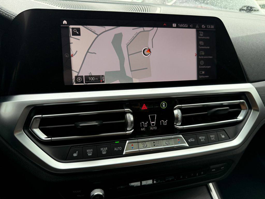 BMW 318d Lim. Luxury Line Leder,LED,Shz,Navi,S-Dach – Image 12