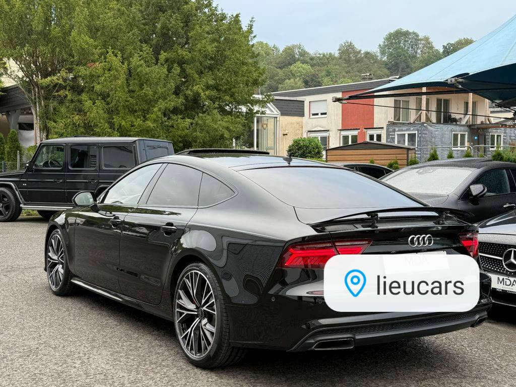 Audi A7 COMPETITION/360/HEAD-UP/RS-SITZE/S-DACH/VOLL – Image 6