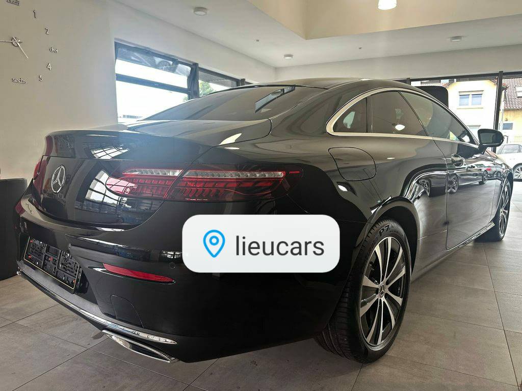 Mercedes-Benz E 400d 4M Sport – Image 13