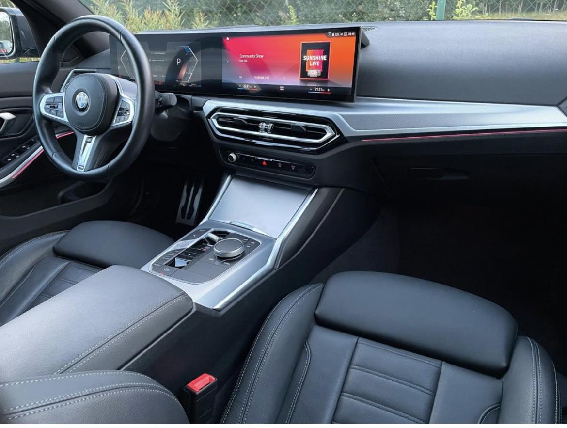 BMW Lim. 320d xDrive*M Sport*STHZ*Head Up – Image 3