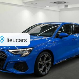 Audi A3 Sportback 35 TFSI S line