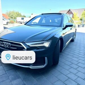 Audi S6 Avant 3.0 TDI Quattro Matrix Head Up Exclusiv