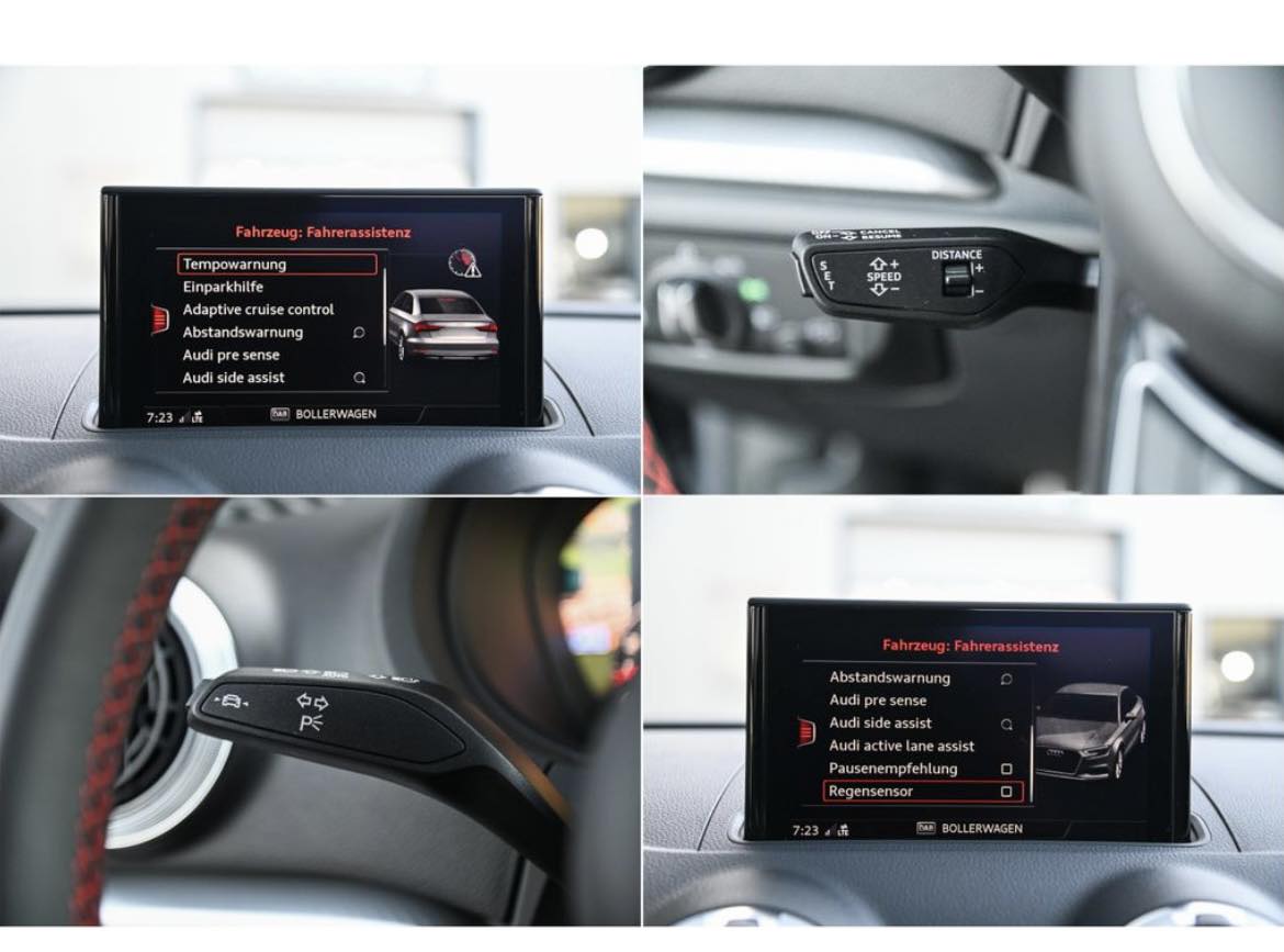 Audi RS3 Limousine 2.5 TFSI RS-Sitze* 19" Sparco – Image 10