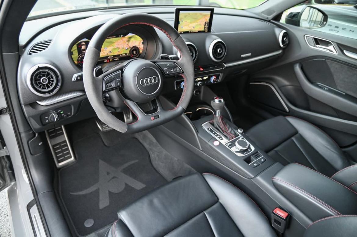 Audi RS3 Limousine 2.5 TFSI RS-Sitze* 19" Sparco – Image 5