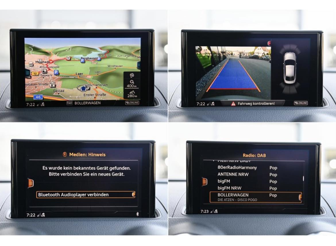 Audi RS3 Limousine 2.5 TFSI RS-Sitze* 19" Sparco – Image 4