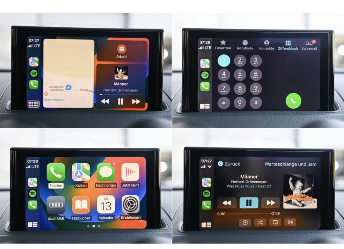 Audi RS3 Limousine 2.5 TFSI RS-Sitze* 19" Sparco – Image 3