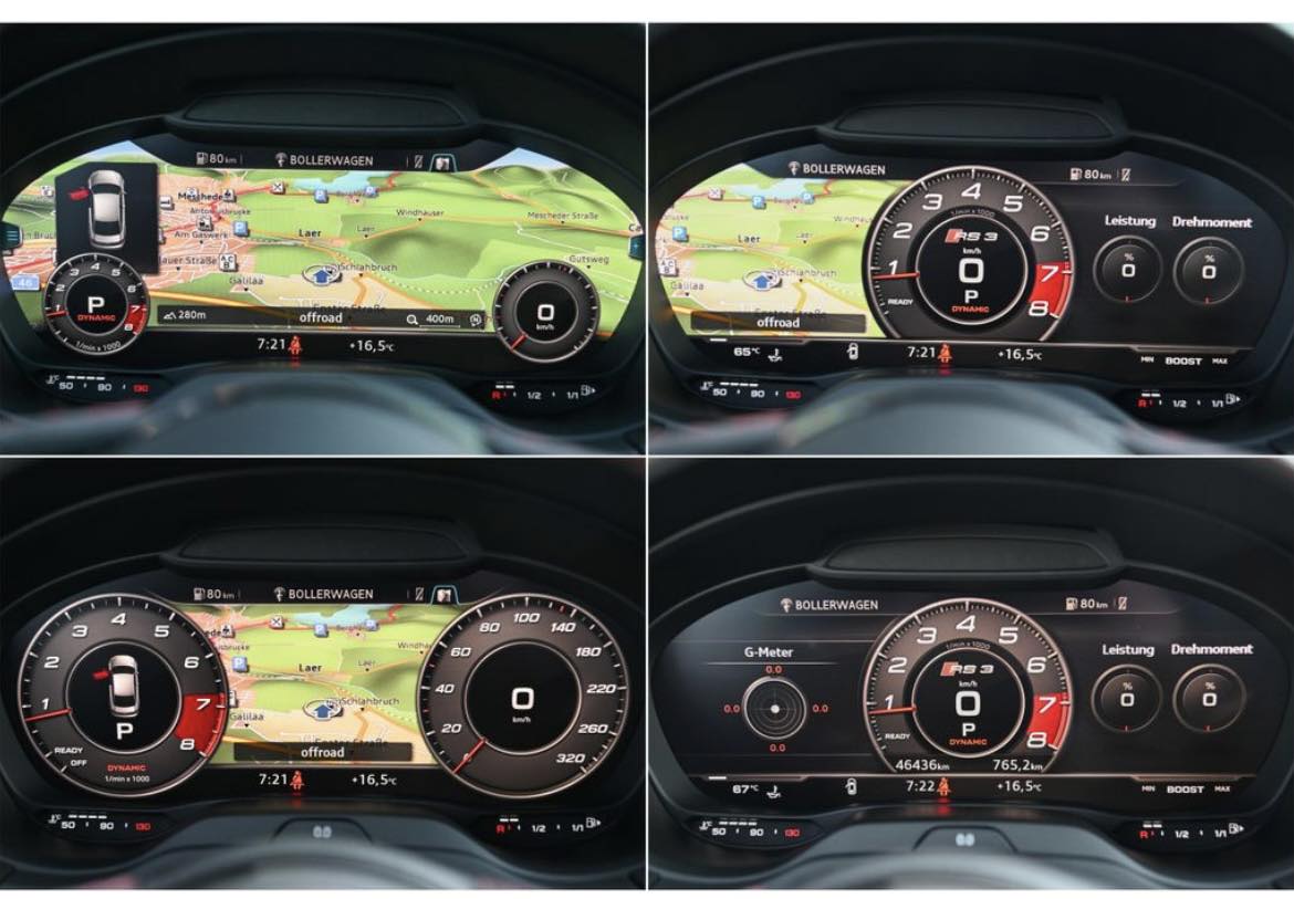 Audi RS3 Limousine 2.5 TFSI RS-Sitze* 19" Sparco – Image 18